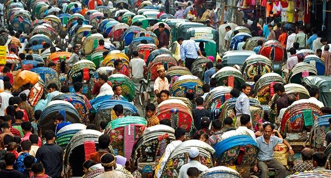 রিকশামুক্ত হচ্ছে রাজধানীর ৩ সড়ক