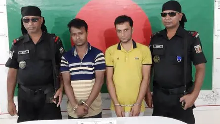 হালুয়াঘাটে ইয়াবাসহ দুই মাদক কারবারী আটক