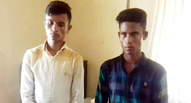 বাংলাদেশি পাসপোর্টে ভারত যাওয়ার চেষ্টা : ২ রোহিঙ্গা আটক