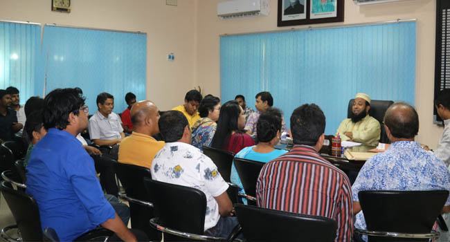 রাকসু নির্বাচনের পরিবেশ নেই : সংলাপে হল প্রাধ্যক্ষরা