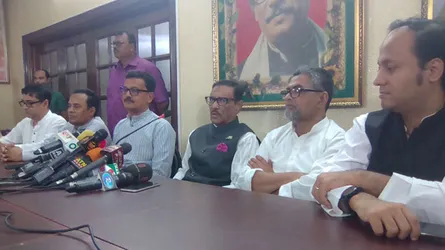 বিচার বিভা‌গে সরকা‌রের কোনো হস্ত‌ক্ষেপ নেই : ওবায়দুল কা‌দের