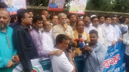 খালেদা জিয়াকে মুক্তি দেয়া হচ্ছে না : মির্জা ফখরুল