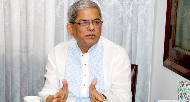 নির্বাচনের মধ্য দিয়েই পরিবর্তন চায় বিএনপি