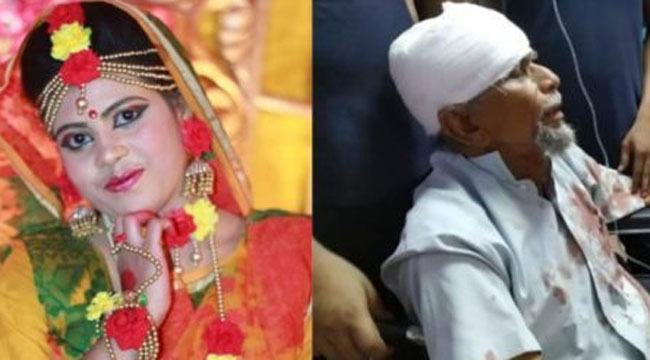 হাটহাজারীতে প্রবাসীর স্ত্রীকে হত্যার অভিযোগ : গণপিটুনিতে শ্বশুর গুরুতর আহত