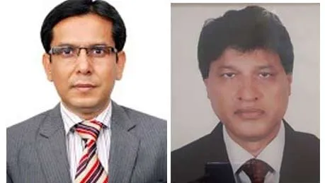 ঢাকাস্থ হরিণাকুন্ডু সমিতির সভাপতি আব্দুল মজিদ সম্পাদক নিহার রঞ্জন