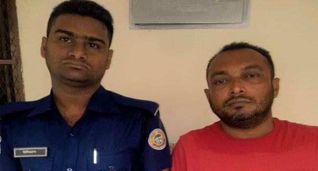 বেতাগীতে ধর্ষন চেষ্টায় যুবলীগ নেতা গ্রেফতার