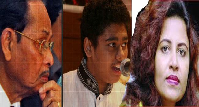 এরিক এরশাদকে অপহরণের হুমকি, থানায় জিডি : ক্ষুব্ধ প্রতিক্রিয়া  বিদিশার