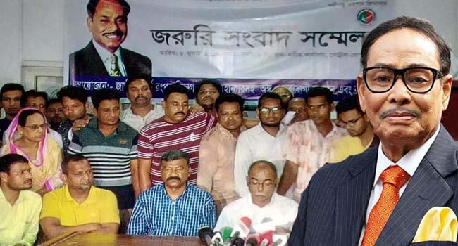 রংপুর পল্লী নিবাসে এরশাদকে দাফন করার দাবী