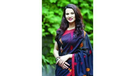 ‘শাড়িই আমার পছন্দ’ লাইফ স্টাইল
