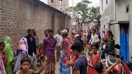 ফতুল্লায় স্ত্রীকে খুন করে স্বামীর আত্মহত্যা