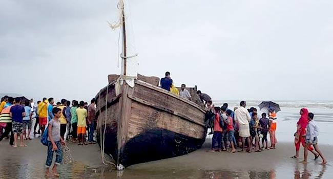 কক্সবাজার সমুদ্র সৈকতে ভেসে এলো ৬ লাশ