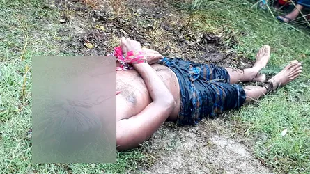 হাত-মুখ বাধা বিদ্যালয় দপ্তরীর লাশ উদ্ধার