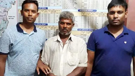 বীমার টাকার লোভে মেয়েকে হত্যা : মৃত্যুদন্ড প্রাপ্ত বাবা গ্রেফতার