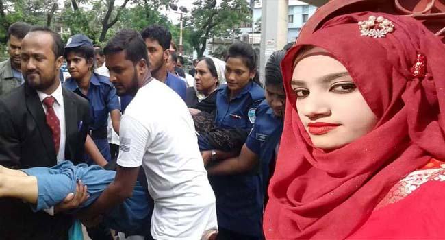 আদালতে অজ্ঞান হয়ে পড়লেন নুসরাতের মা