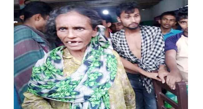 গলাকাটা গুজবে পাগলিনীকে মারধর, উদ্ধার করলো পুলিশ