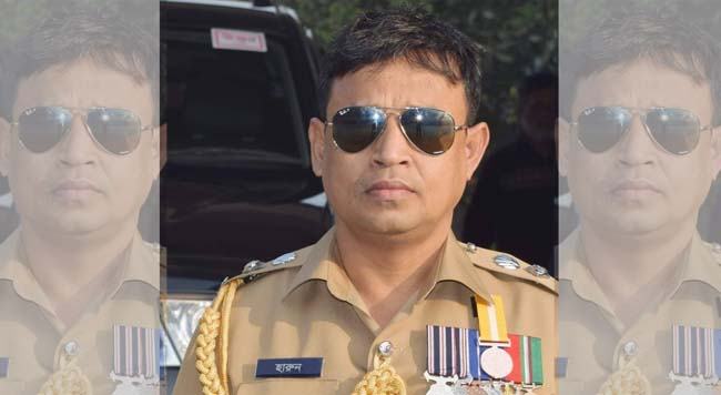 ৫ম বারের মত ঢাকা রেঞ্জের শ্রেষ্ঠ এসপি হারুন