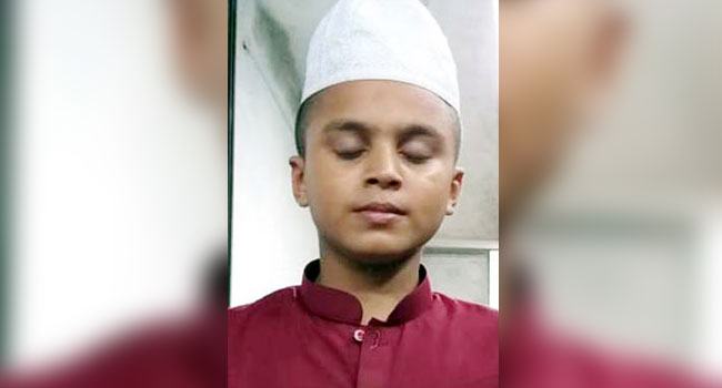 পড়া না পারায় মাদরাসা ছাত্রকে নির্দয়ভাবে মারধরের অভিযোগ