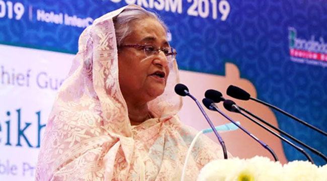 ইসলামী পর্যটনকে বিশ্বব্র্যান্ড হিসেবে বিকশিত করার আহ্বান প্রধানমন্ত্রীর