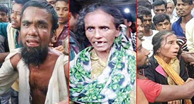 মানুষের মাথা-রক্ত লাগবে গুজবে বিভিন্ন স্থানে অপরিচিত মানুষের উপর হামলা