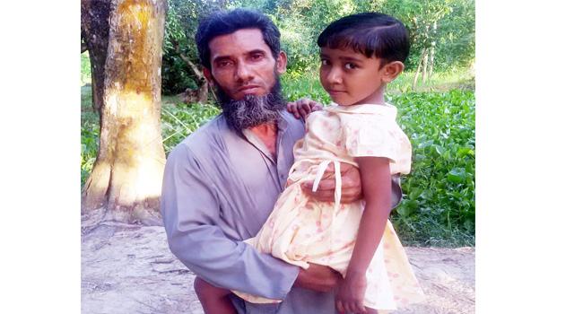 হার্টের ছিদ্রে ধুঁকছে ছোট্ট ফাতেমা