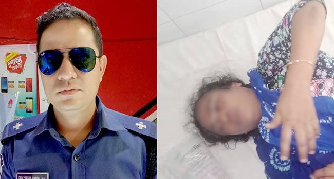 থানায় ২ সন্তানের জননীকে পেটানোর ঘটনায় পুলিশ কর্মকর্তা ক্লোজড