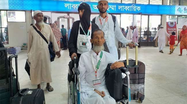 অদম্য হজযাত্রী আবদুল বারেক