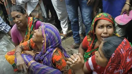 পাটক্ষেতে মিললো ক্ষতবিক্ষত লাশ