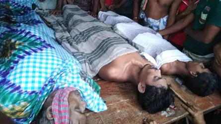 বজ্রপাতে একই পরিবারের ৩ জনসহ ৪ জনের মৃত্যু