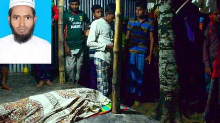 বজ্রপাতে মাদরাসা শিক্ষকের মৃত্যু