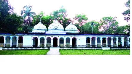 শত বছরের স্মৃতি নারান্দী বাজার জামে মসজিদ