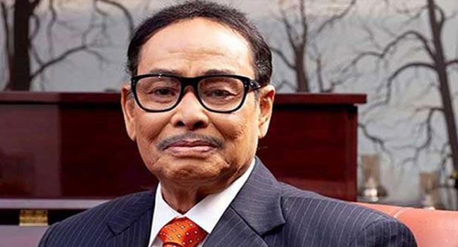 ভাগ্যবান এরশাদ