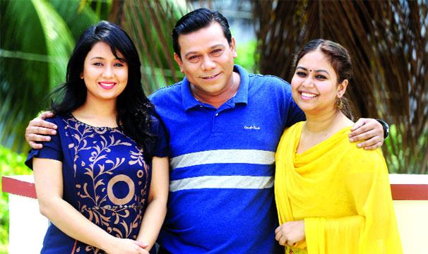 ধারাবাহিক ঘুমন্ত শহরে শতাব্দী মিলি ও ভাবনা
