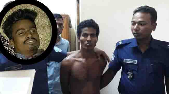 আদালতের ভেতর আসামির ছুরিকাঘাতে আসামির মৃত্যু