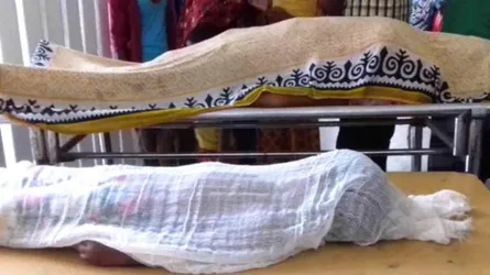চিৎকার শুনে মায়ের কাছে গিয়ে ৪ বছরের মেয়েরও করুণ মৃত্যু