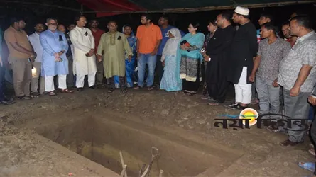 রক্তের বিনিময়ে হলেও এরশাদের লাশ পল্লী নিবাসেই দাফন করা হবে : রংপুর মেয়র