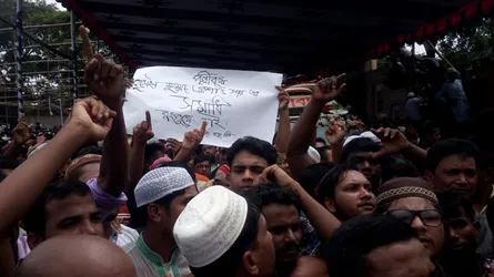 ‘এরশাদের লাশ নিতে দেব না’