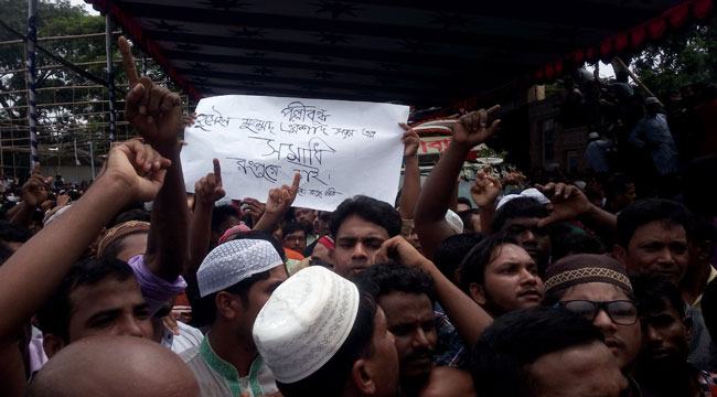 রংপুরে এরশাদকে দাফন করার সিদ্ধান্ত