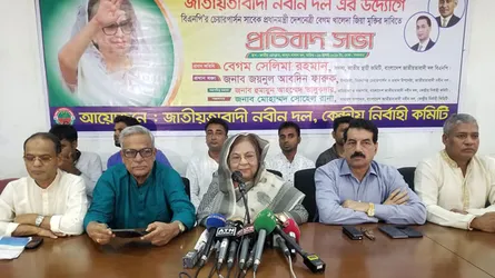 মেরে ফেলার উদ্দেশে সরকার খালেদা জিয়ার চিকিৎসা করছে না : সেলিমা রহমান