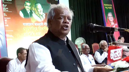 চোখ বুঝে, ঘুমিয়ে থেকে আওয়ামী লীগ আগামীতে ভোট পাবে : আমু