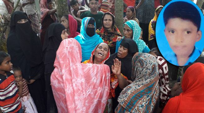 ফরিদপুরে অপহরণের ১৬ দিন পর শিশুর গলিত লাশ উদ্ধার