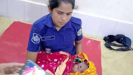ঠিকানা পেল মায়ের বেঁচে দেয়া সেই নবজাতক