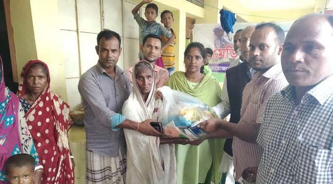 সুনামগঞ্জে দেড় লাখ মানুষ পানিবন্দী