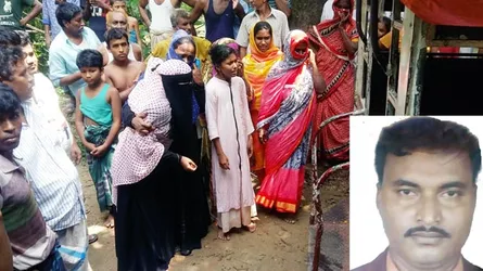 দাফনের ৪৭ দিন পরে কবর থেকে লাশ উত্তোলন