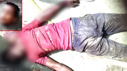 প্রকাশ্যে শিশুর কাটা মস্তক নিয়ে ঘোরাফেরা