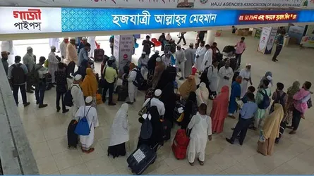 বিশেষ ব্যবস্থায় মক্কা যাচ্ছেন ফ্লাইট মিস করা দেড়শ’ হজযাত্রী