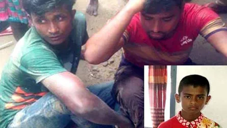 অপহৃত কিশোর উদ্ধার, দুই অপহরণকারীকে গণধোলাই