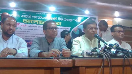 আইনি পথ ছাড়া বেগম জিয়ার মুক্তির কোনো বিকল্প পথ নেই : তথ্যমন্ত্রী