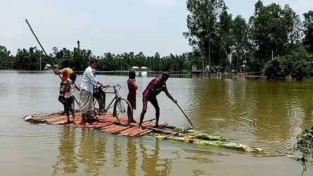 গোবিন্দগঞ্জে বন্যা পরিস্থিতির অবনতি