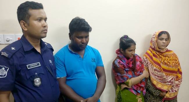 অসামাজিক কার্যকলাপের সময় হাতেনাতে ধরা পড়ল ৩ জন