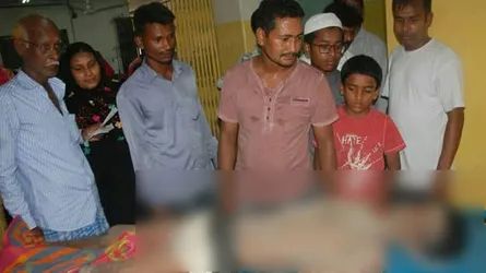 সিদ্ধিরগঞ্জে ছেলে ধরা সন্দেহে গণপিটুনি : নিহত যুবক বোবা